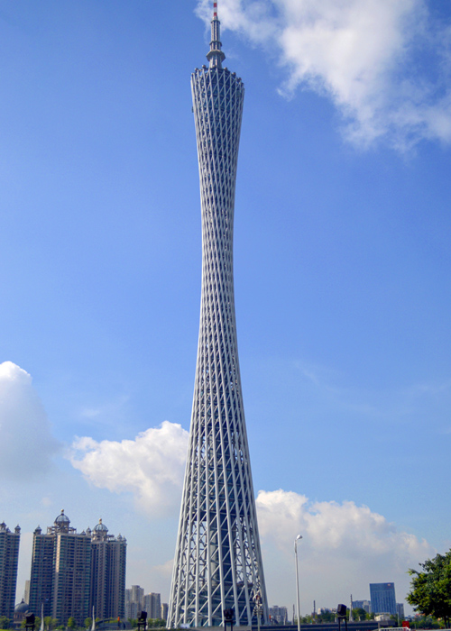 Canton tower 610m