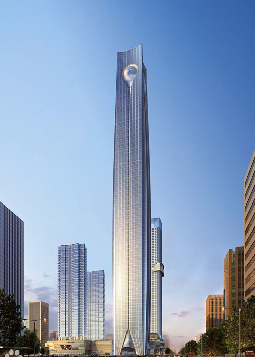 Baoneng Global Financial Center 565m