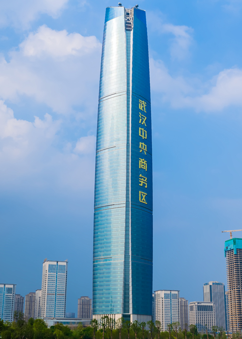 Wuhan Center 428m