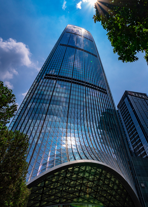 Shenzhen kingkey Financial center 439m