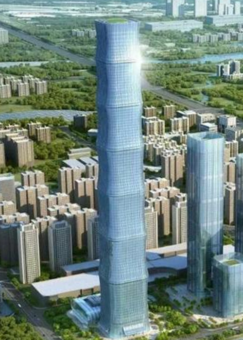 518 Building in Hefei 518m