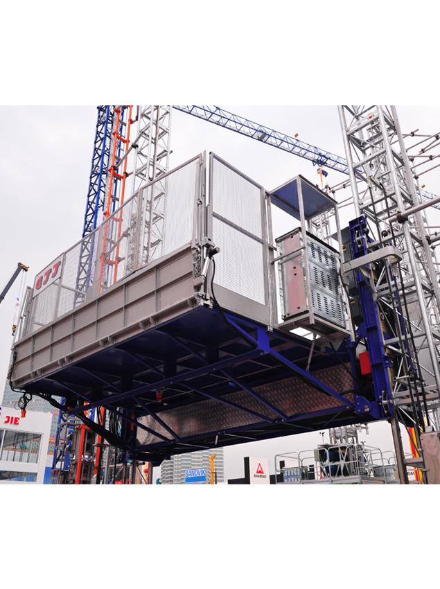 Double Mast Material hoist(Transfer Platform)